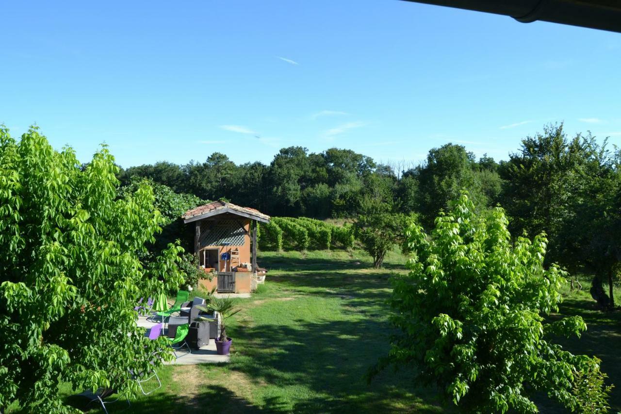 Ferme De Mouline Vila Sainte-Foy-la-Longue Exterior foto